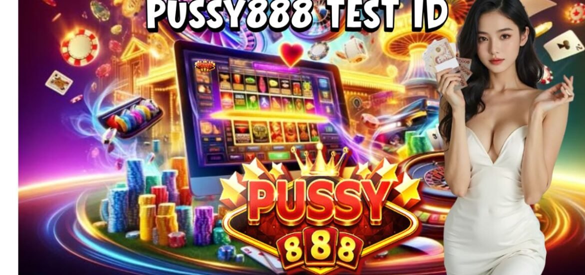 pussy888 test id