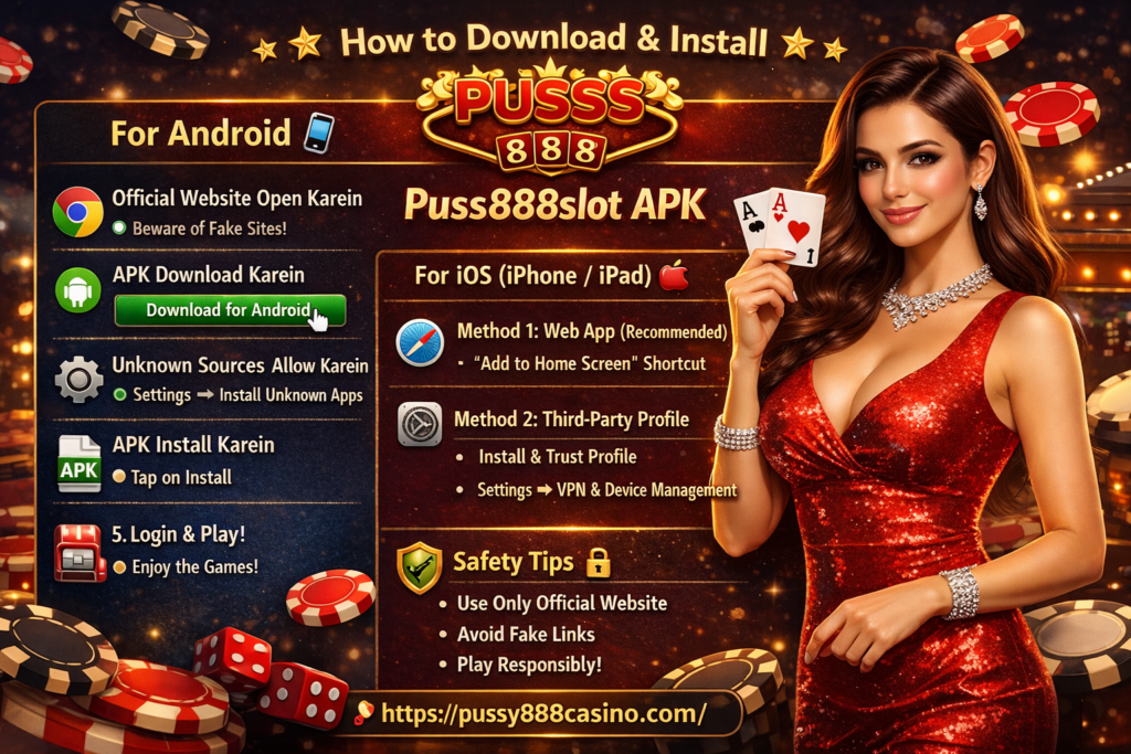 Puss888slot APK