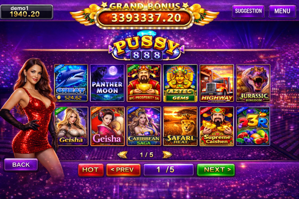 Pussy888 APK v1.0 games