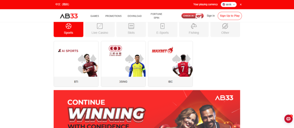 ab33 casino - Sports