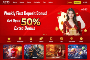 ab33 casino